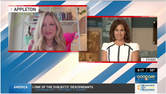 Fox11 News interview segment